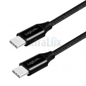 KABEL UGREEN USB-C-USB-C POLNILNI V TEKSTILNEM OVOJU, 1M