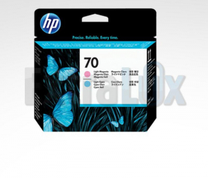 HP TISKALNA GLAVA C9405A ŠT.70 CYAN IN LIGHT MAGENTA ZA DJ Z2100/Z3100/Z3200