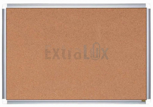 TABLA STENSKA PLUTA 90X120 BI-OFFICE MAYA Z ALUMINIJASTIM OKVIRJEM BICA05183