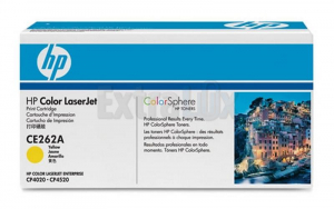HP TONER CE262A ŠT.648A YELLOW ZA LJ CP4025/4525