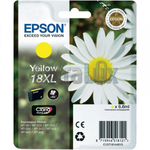 EPSON ČRNILO C13T18144010 ŠT.18XL YELLOW