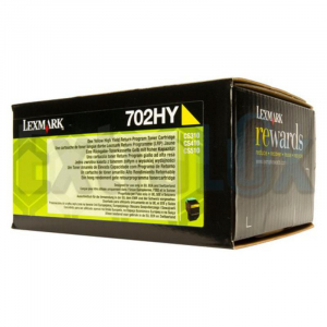 LEXMARK RAZPIS TONER 70C2HY0 ŠT.702HY ZA CS310/410/510 YELLOW