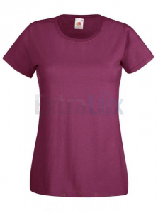 MAJICA ŽENSKA T F.O.L. LADY FIT VALUEWEIGHT 613720 BARVNA S