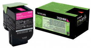 LEXMARK TONER 70C2HM0 ŠT.702HM ZA CS310/410/510 MAGENTA