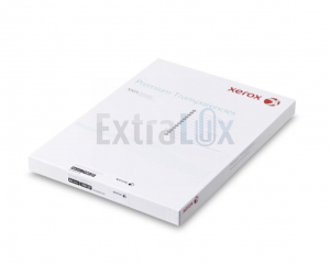 XEROX UNIVERSAL PREMIUM TRANSPARENCY PAPER BACK A4 003R98199