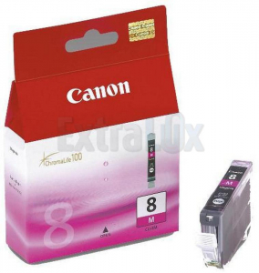 CANON ČRNILO CLI-8M MAGENTA ZA IP3300/4200/4300/5200/5300/6600D/6700D