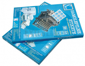 ETIKETE SMAK S-120 63,5X29,6 BELE POLYLASER 100/1