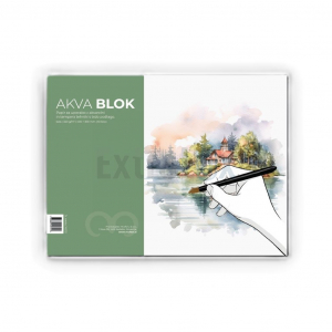 BLOK AKVARELNI K2B 40X30 280G ART. 740721
