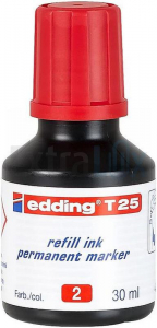 TUŠ EDDING T25 30ML PERMANENTNI