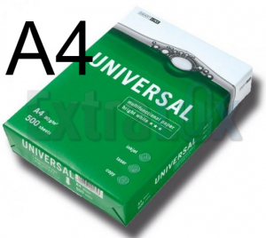 FOTOKOPIRNI PAPIR A4 80G UNIVERSAL 1/500