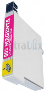 EPSON K ČRNILO C13T08034011 MAGENTA ZA R265/360/RX560 KOMPATIBILEN
