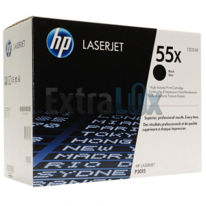 HP TONER CE255X ŠT.55X BLACK ZA P3015/D/DN/X 12,5k