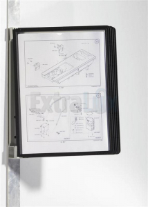 STOJALO STENSKO PROSPEKTNO MAGNETNO DURABLE VARIO D-5914 ZA 5 MAP