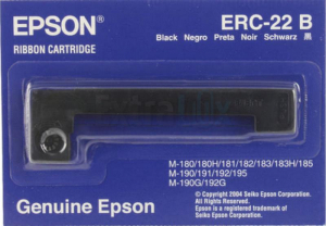 EPSON TRAK ERC 22 C43S015358 ČRN