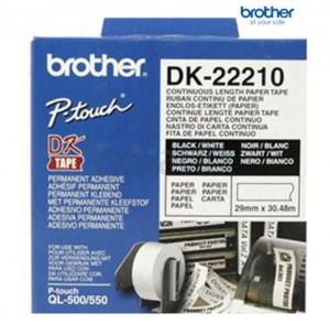 TRAK BROTHER DK 29MM BEL PAPIR 30,48M DK-22210