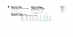 KUVERTA AMERIKANKA 23X11 SI LO BELA TISK FURS FU KO PP (DVOJEZIČNA)