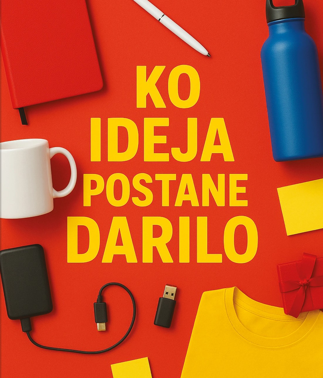 Ko ideja postane darilo